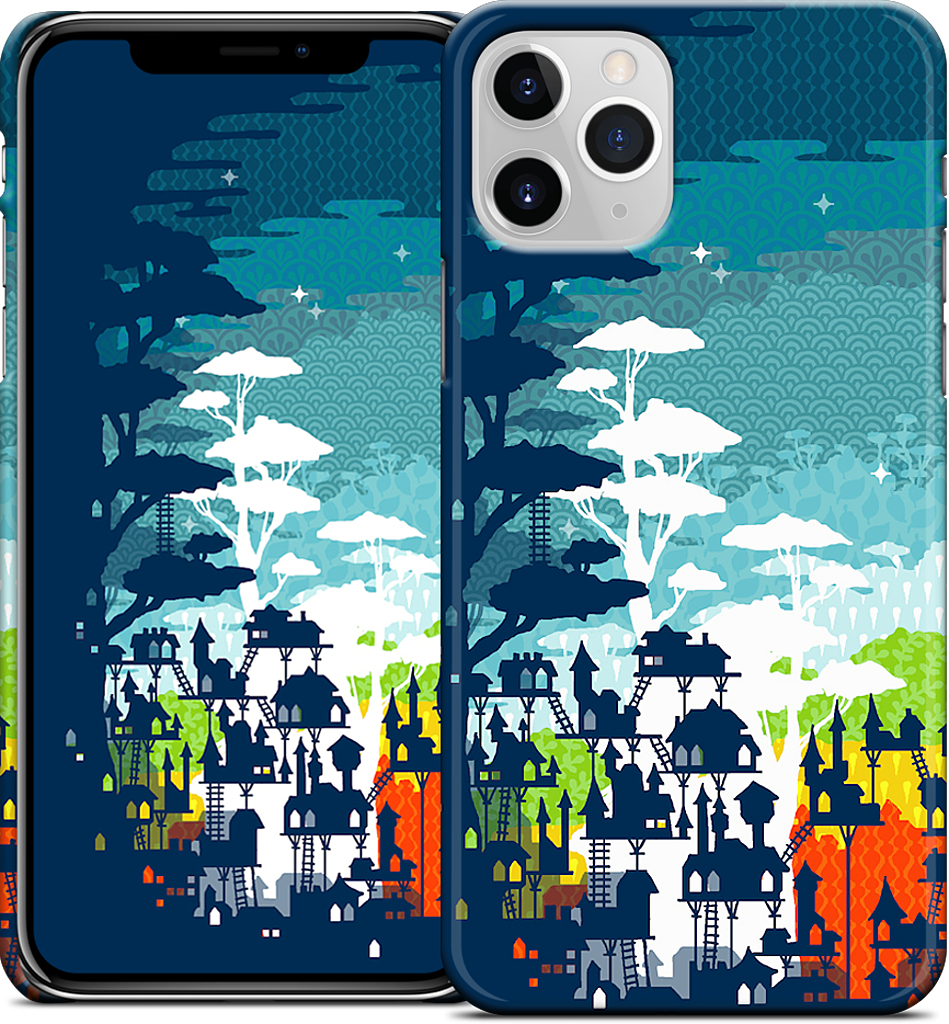 Rainforest City iPhone Case