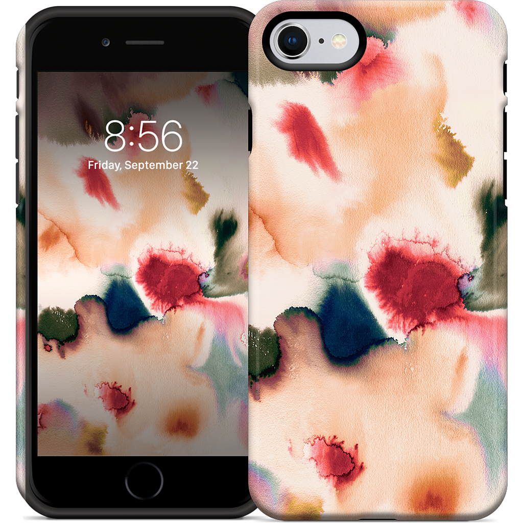 Abstract Watercolor (Mineral) iPhone Case