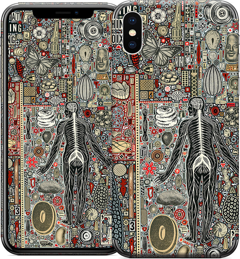 Everything and Nothing iPhone Skin
