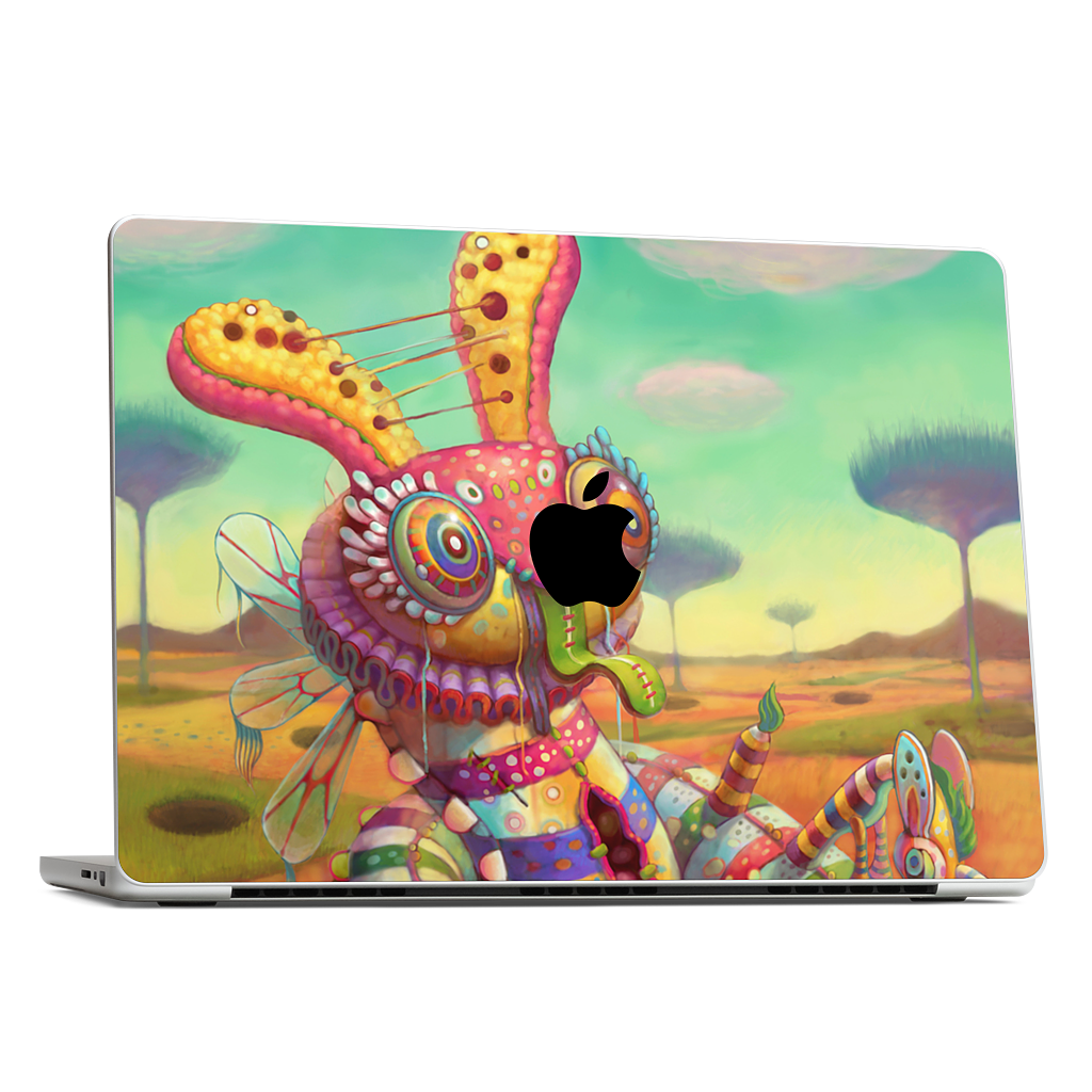 Happy World MacBook Skin