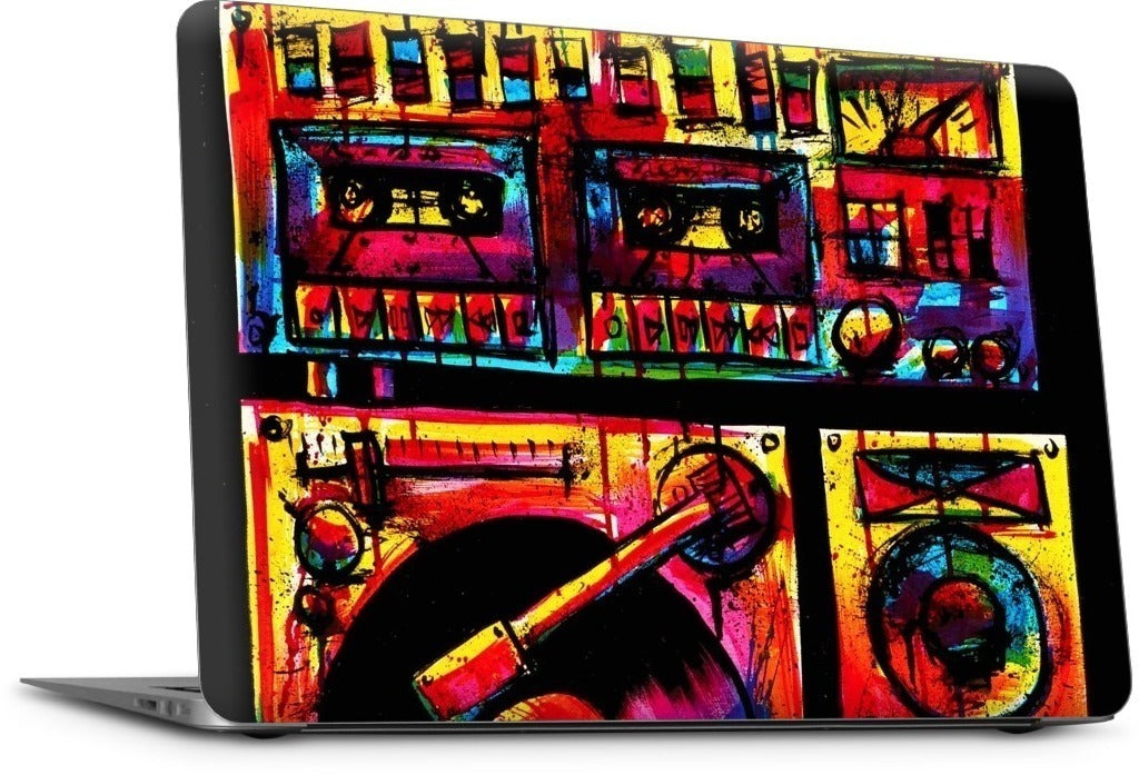 Stereo Stack 1 MacBook Skin