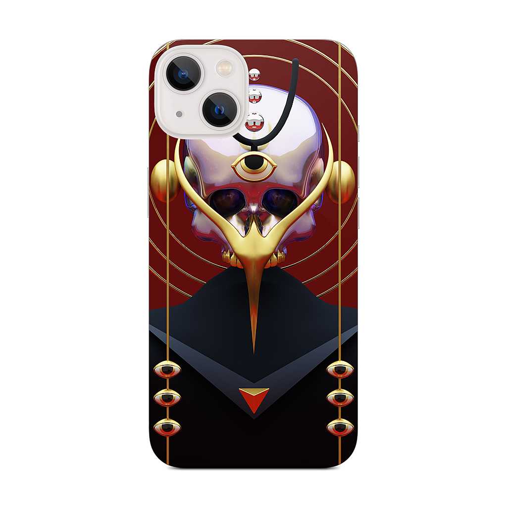 Portrait 040: The Cell iPhone Skin