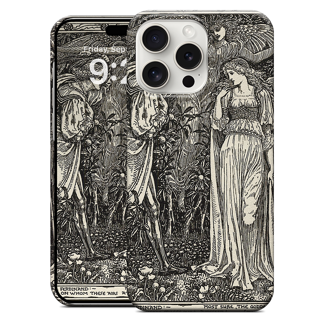 The Temptest iPhone Case