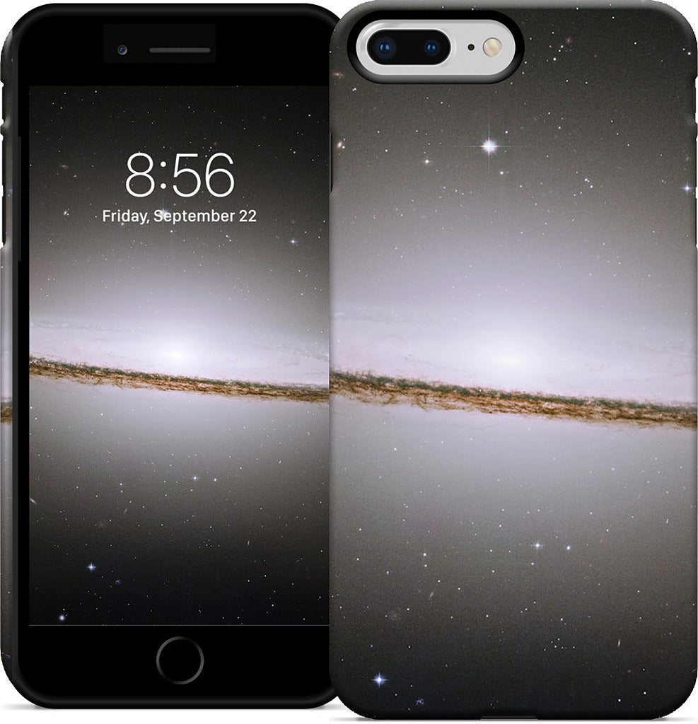 Sombrero Galaxy iPhone Case