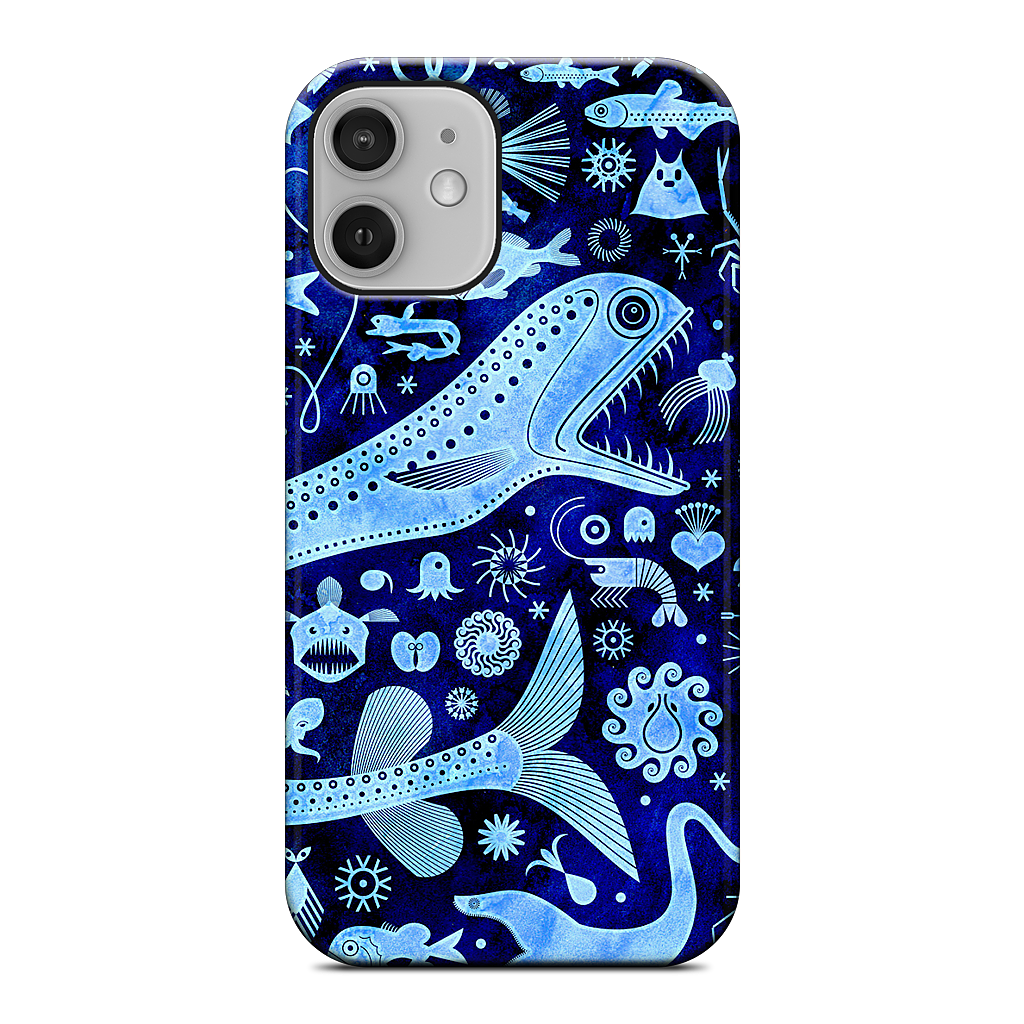 The Abyssal Zone iPhone Case