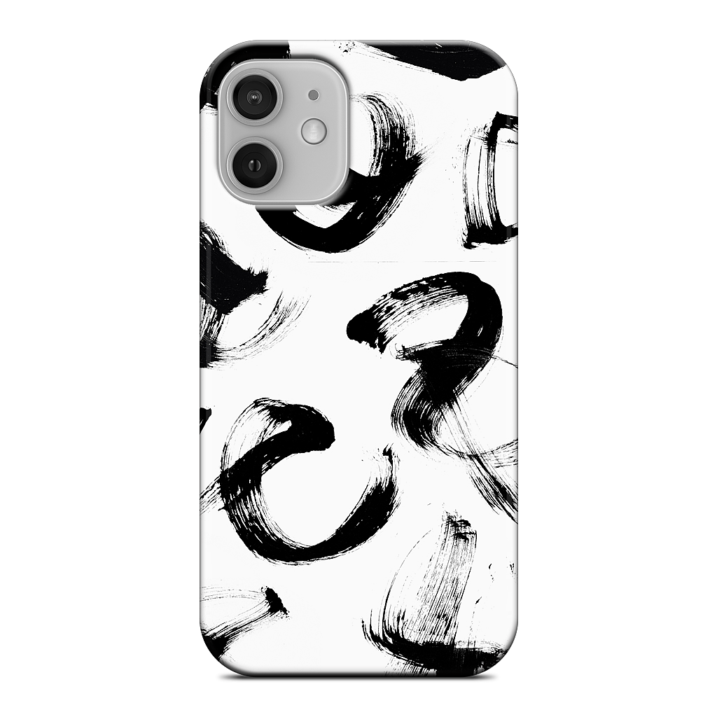 Expressionism iPhone Case