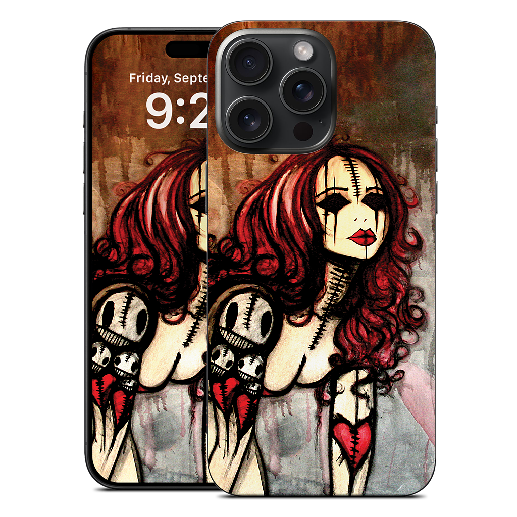 Devil Woman iPhone Skin