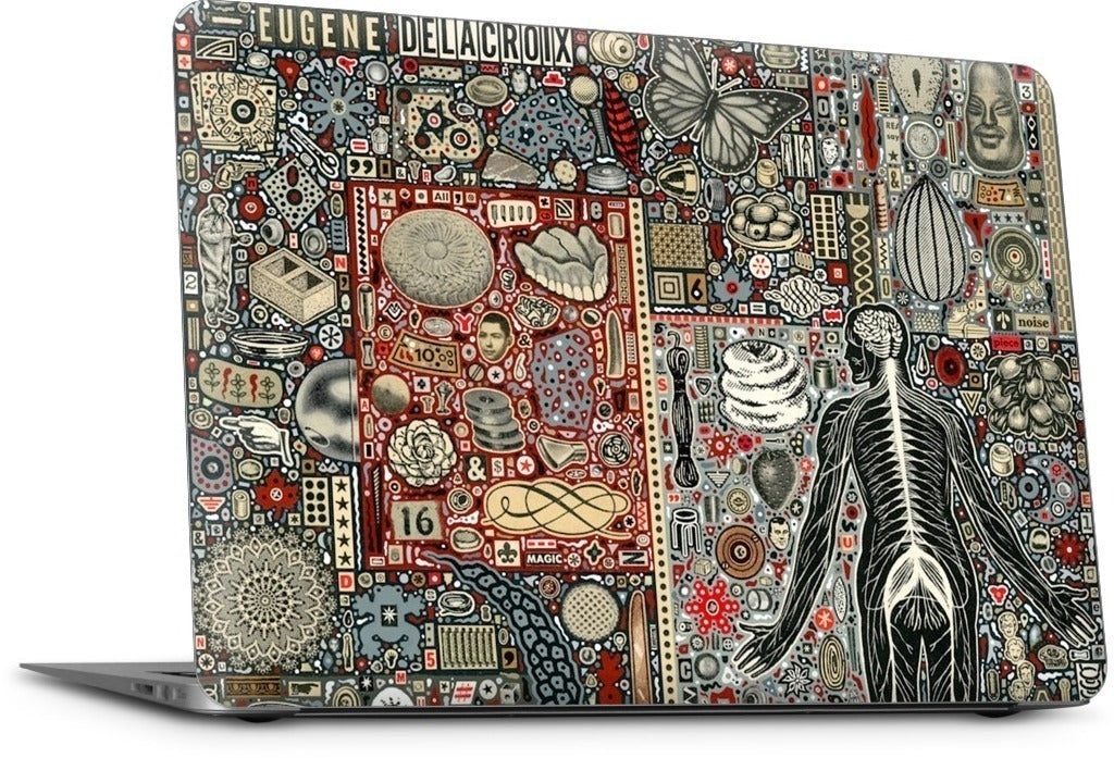 Everything and Nothing MacBook Skin