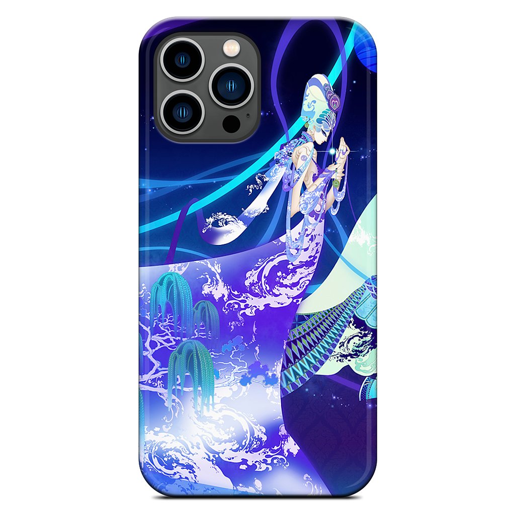 Gaia iPhone Case