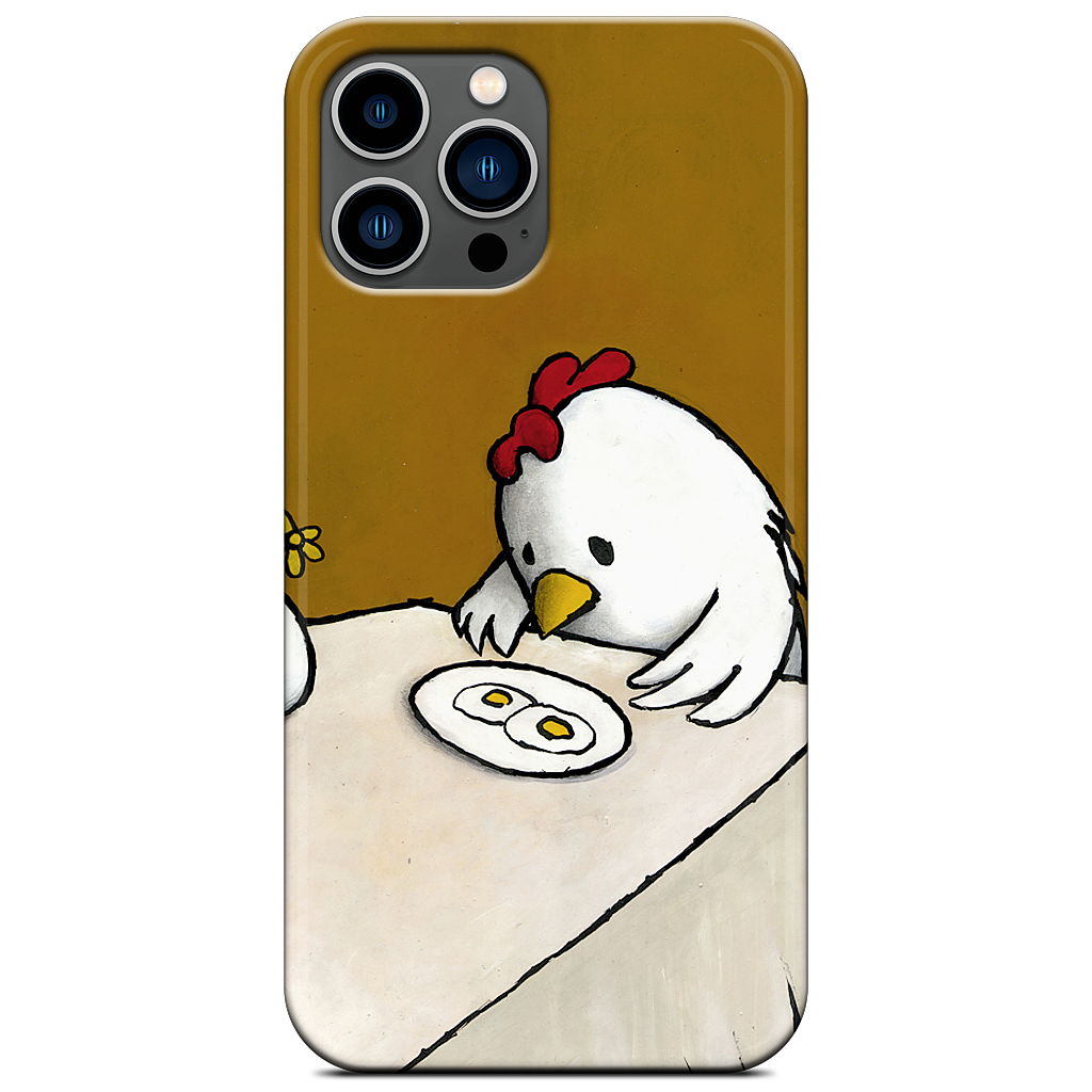 I Asked For Scrambled iPhone Case