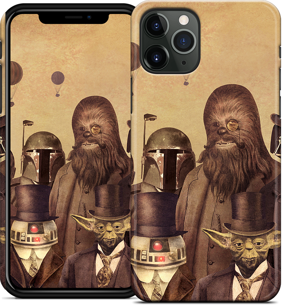 Edwardian Wars iPhone Case