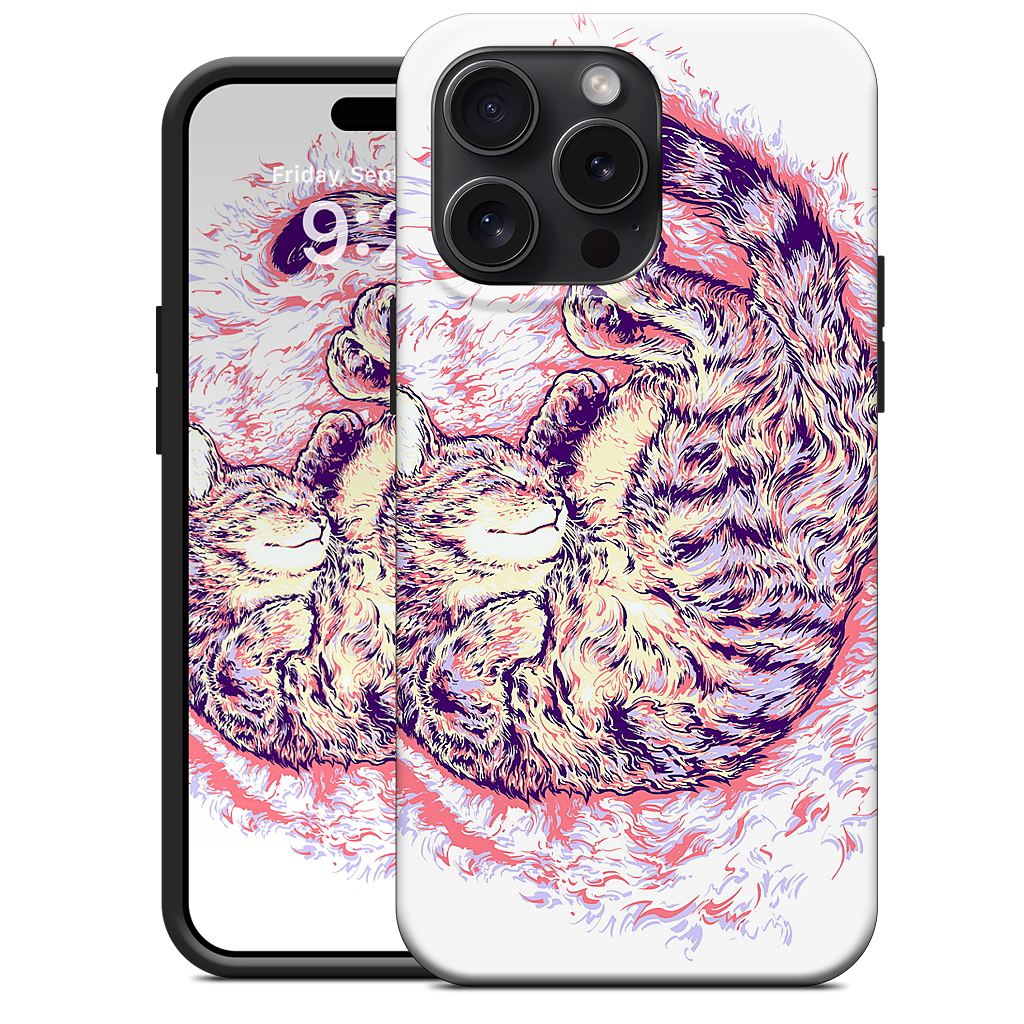 Just A Kitten iPhone Case