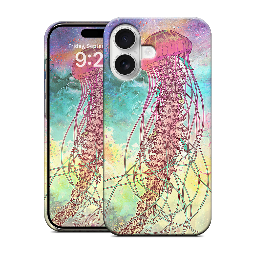 Space Jelly iPhone Case