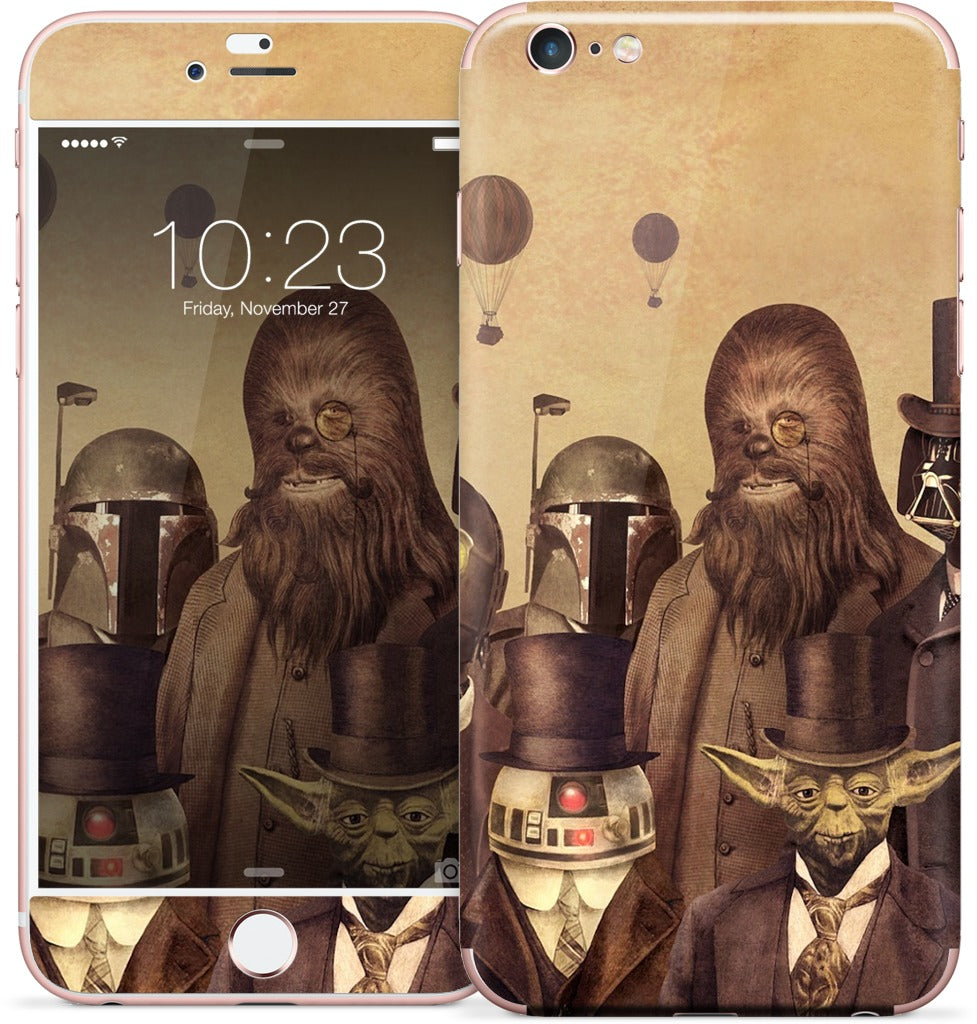 Edwardian Wars iPhone Skin
