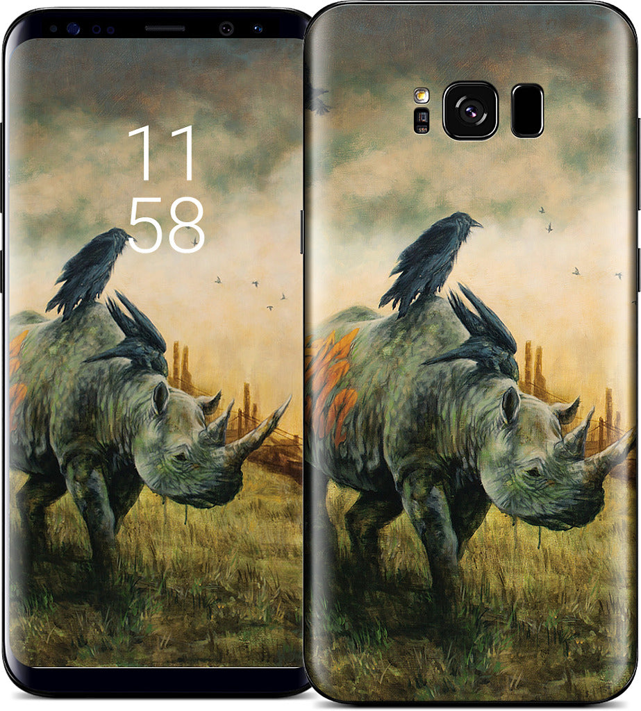 "Empire Builder" Samsung Skin