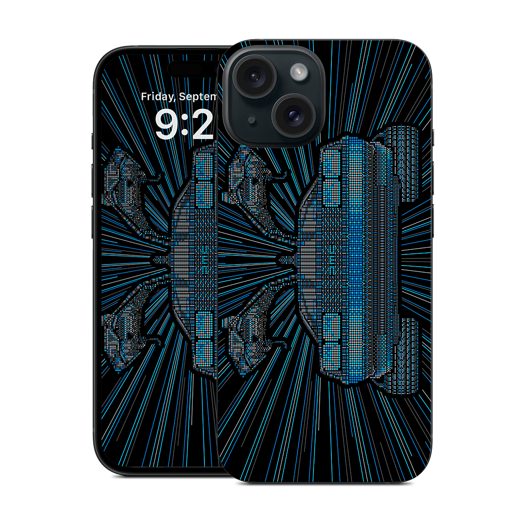 No Roads iPhone Skin