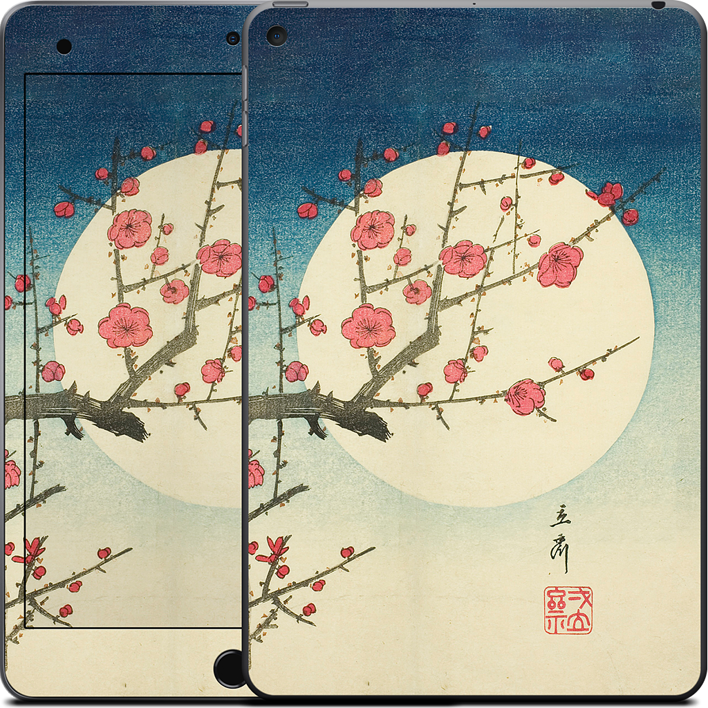Red Plum Branch iPad Skin
