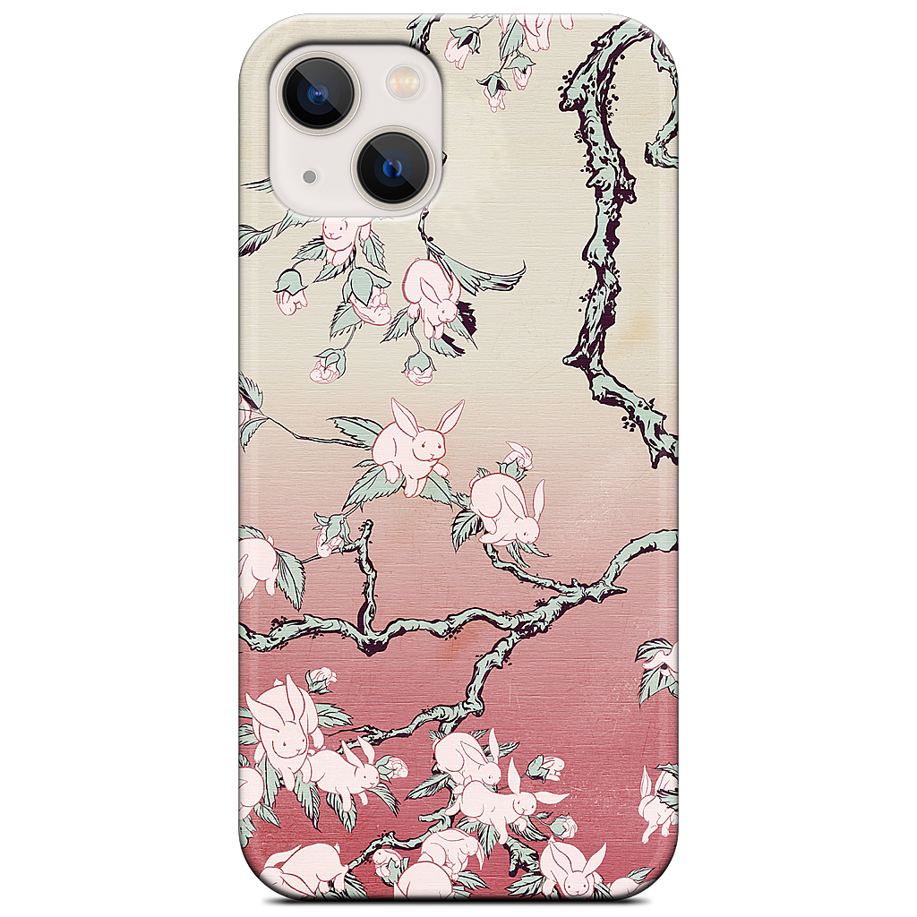 Bunny Blossom iPhone Case
