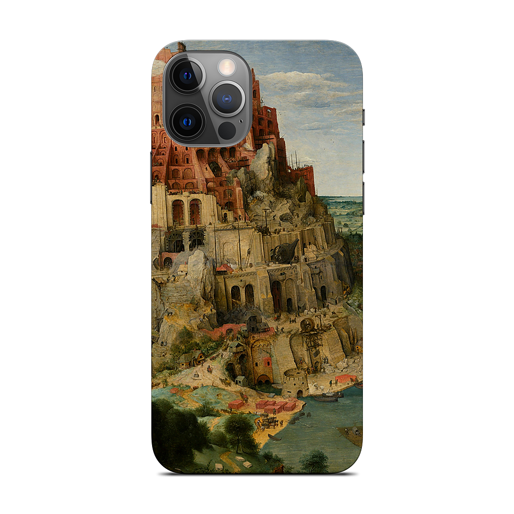 The Tower of Babel iPhone Skin