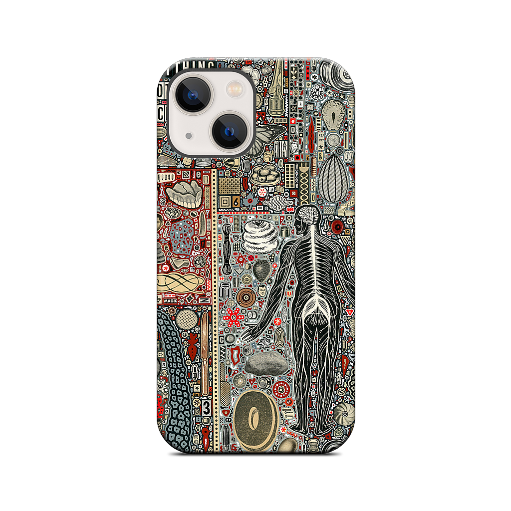 Everything and Nothing iPhone Case