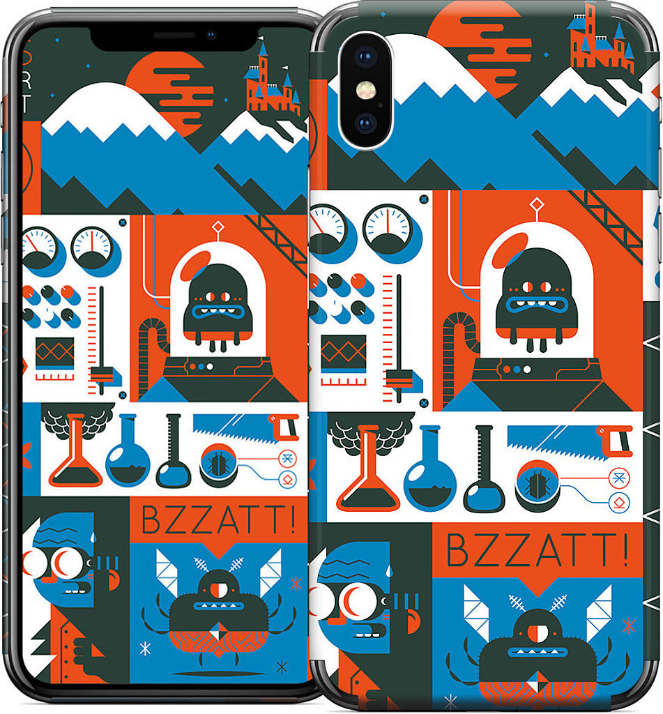 Das Experiment iPhone Skin