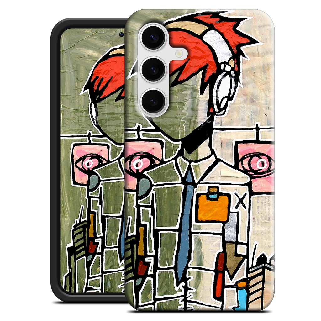 Panic Samsung Case