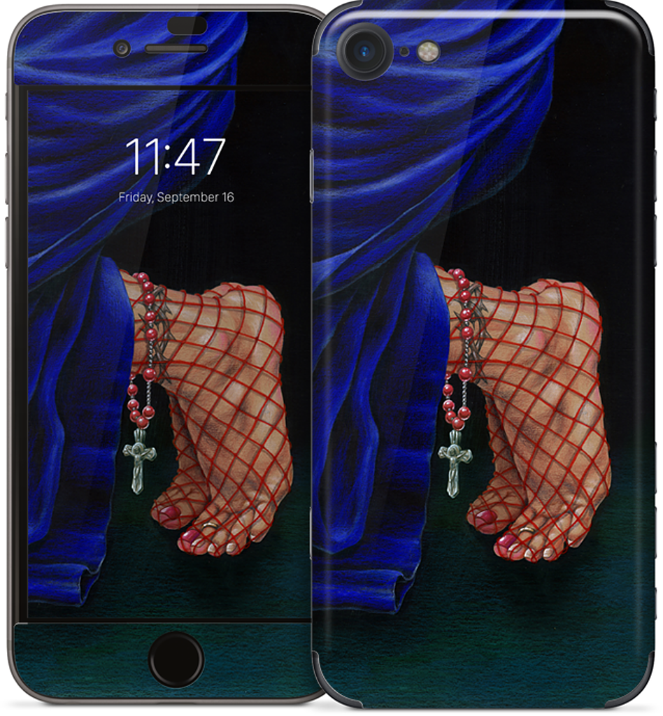 Prayer 10 iPhone Skin