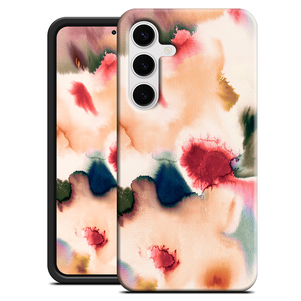 Abstract Watercolor (Mineral) Samsung Case