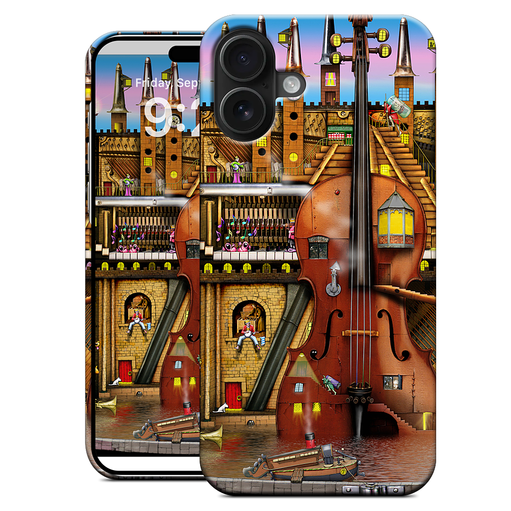 Music Castle iPhone Case