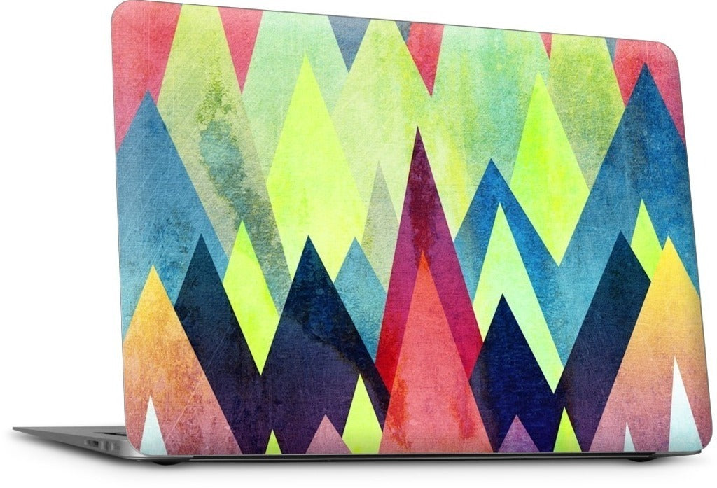 Land of northern lights MacBook Skin