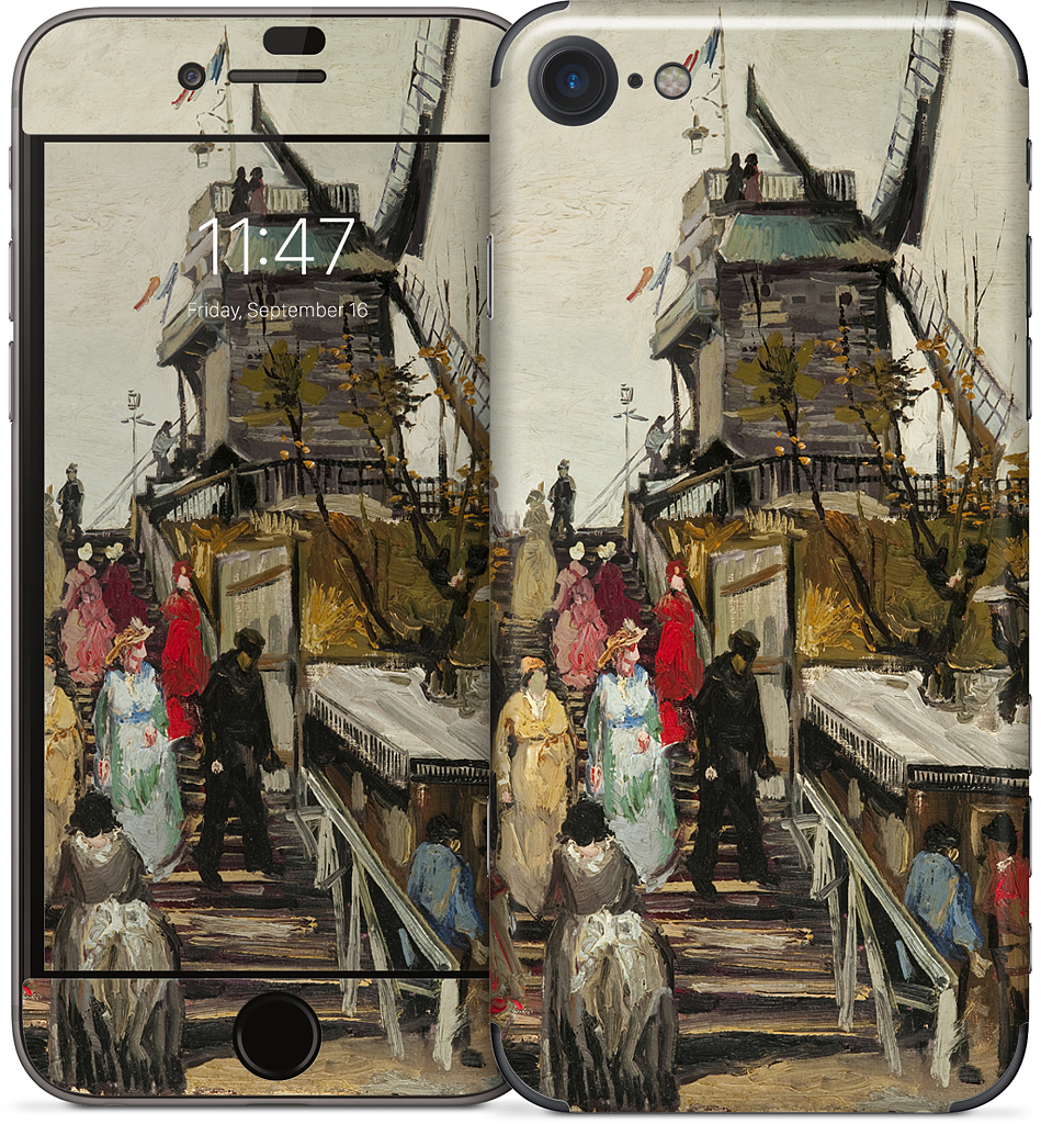 Le Moulin de Blute Fin iPhone Skin