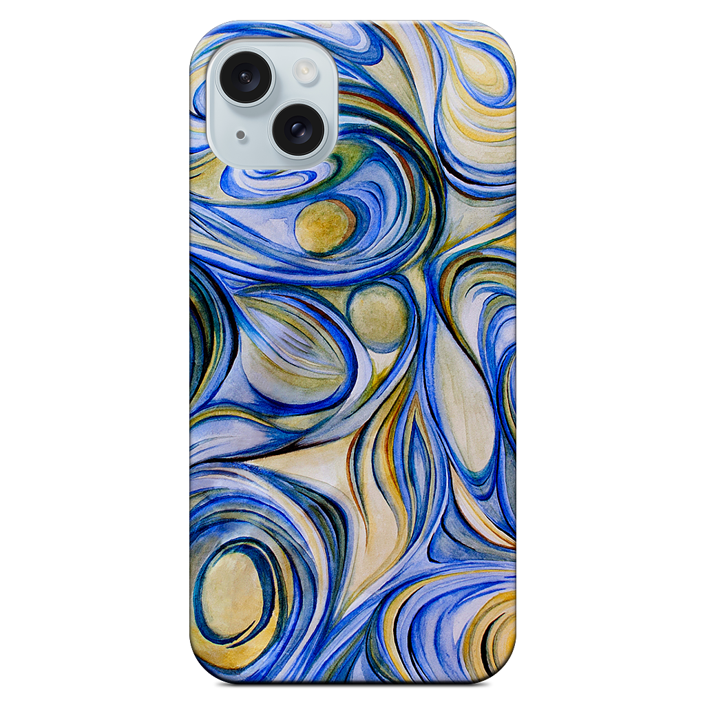 Symbiosis iPhone Case