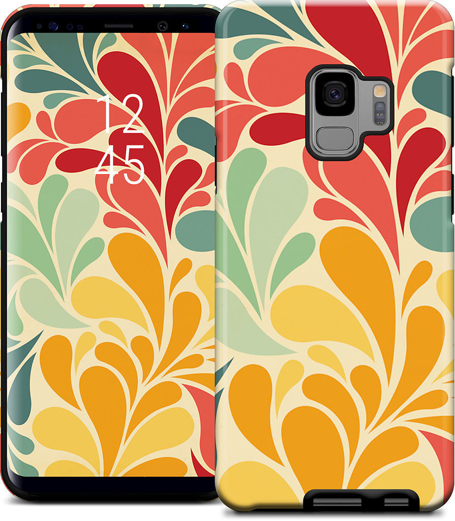 Sea Garden Samsung Case