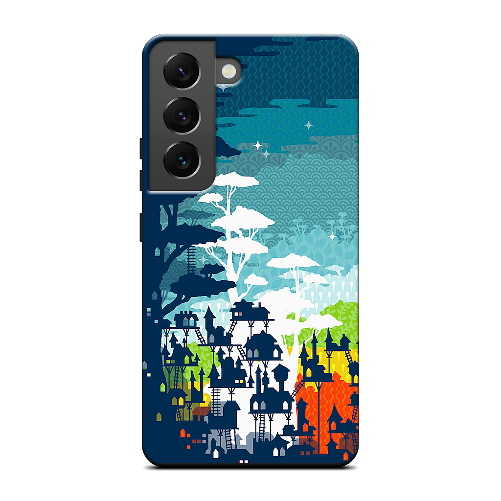 Rainforest City Samsung Case