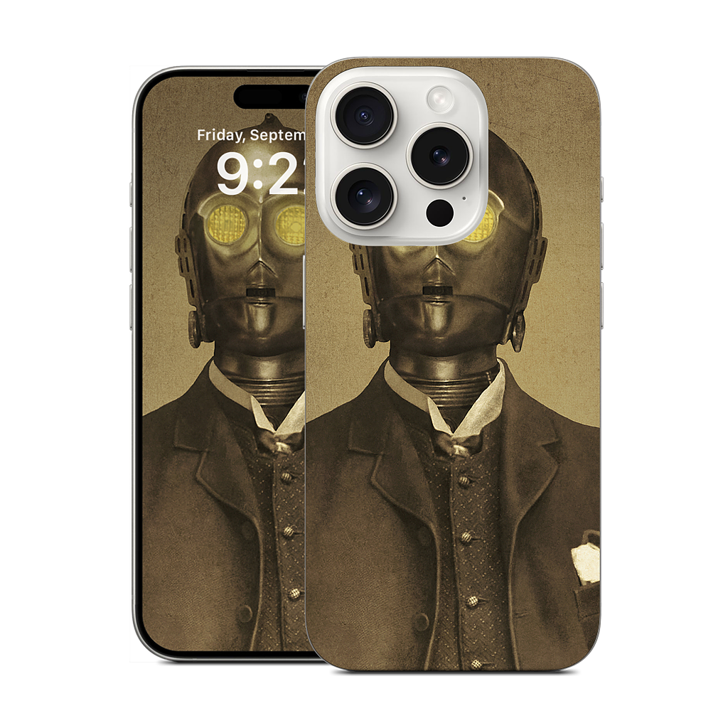 Baron Von Three PO iPhone Skin