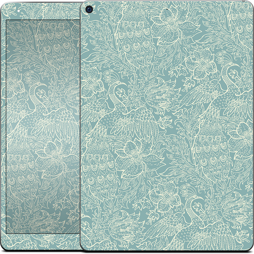 Peacock iPad Skin