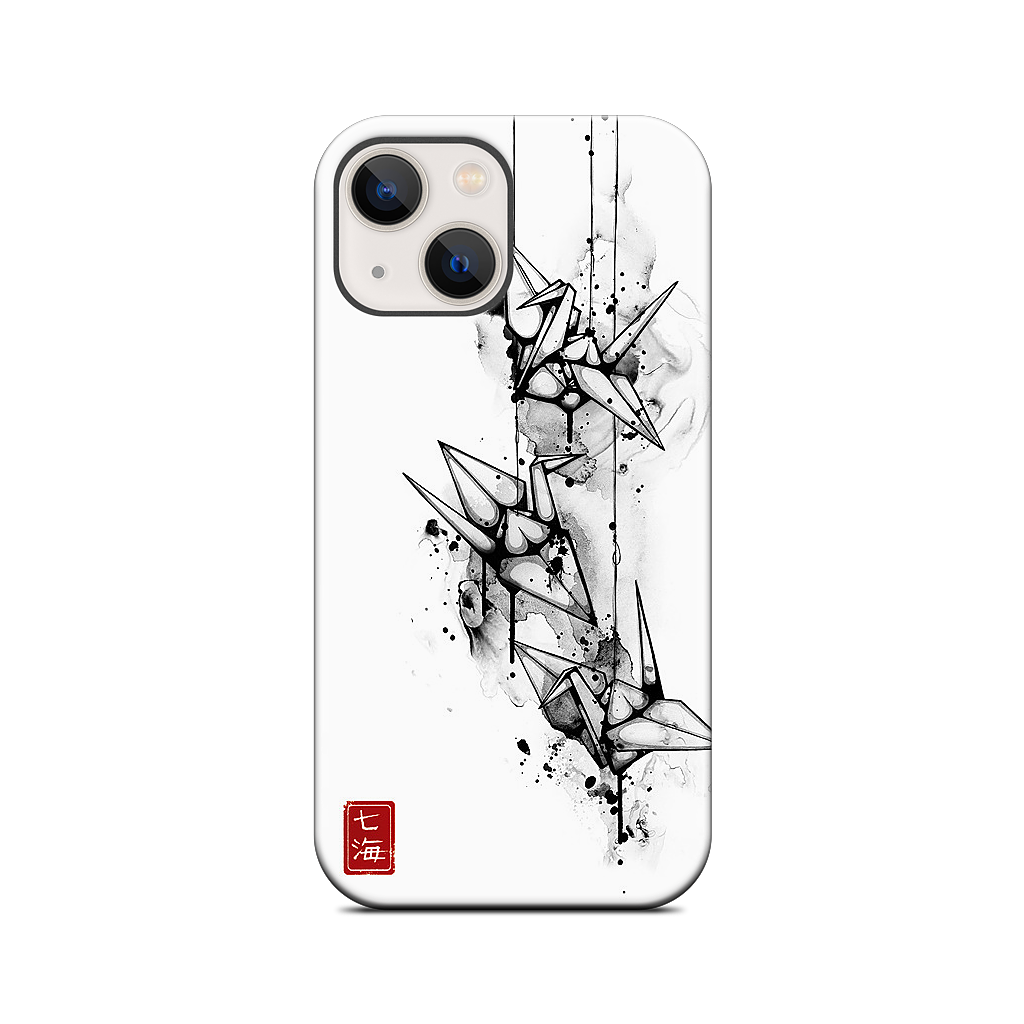 Tsuru iPhone Case