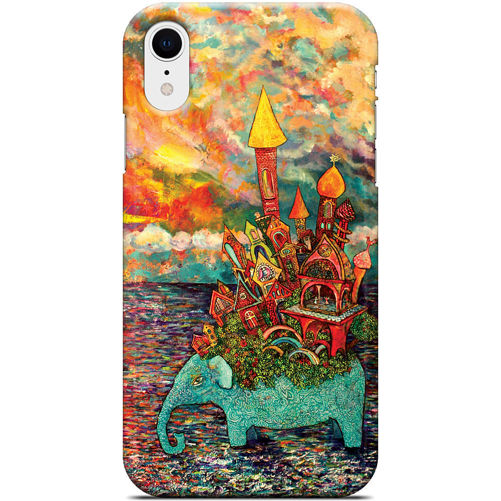"Warm Waters" iPhone Case
