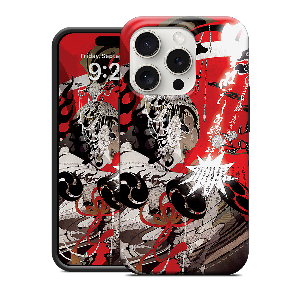 Fuzin Raizin iPhone Case