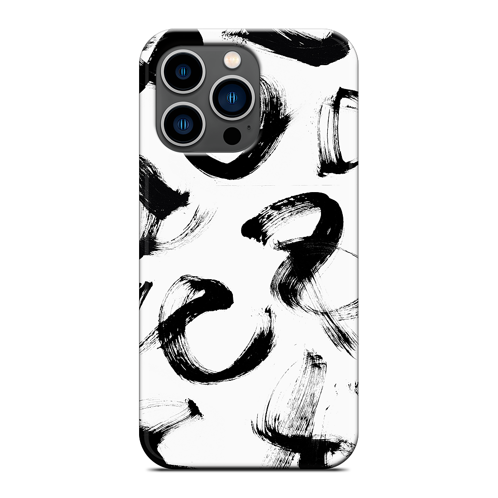 Expressionism iPhone Case
