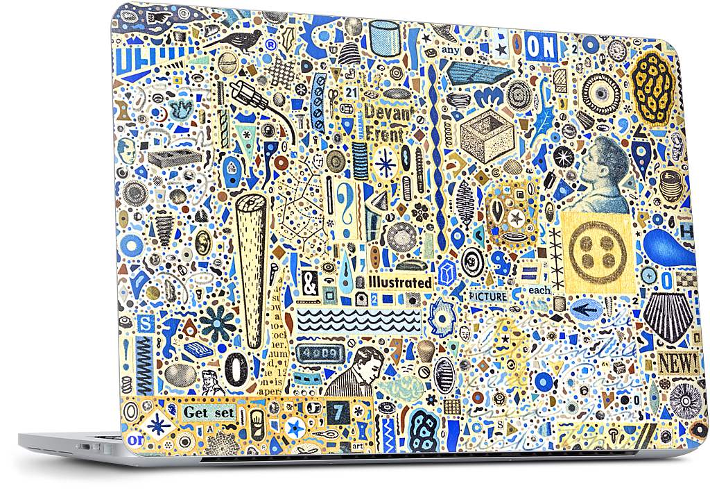 Particulates MacBook Skin