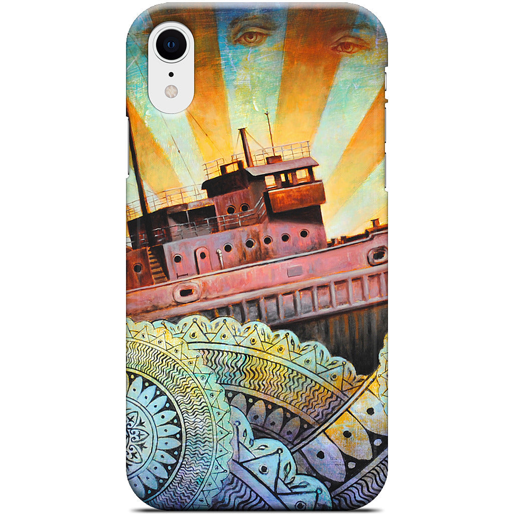 A Precarious Voyage iPhone Case