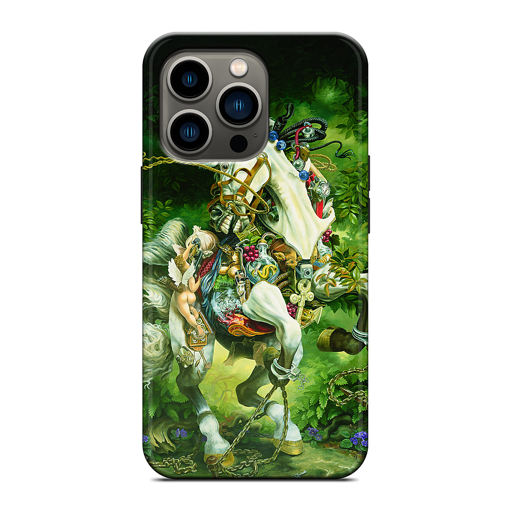 Knee-Jerk Reaction iPhone Case