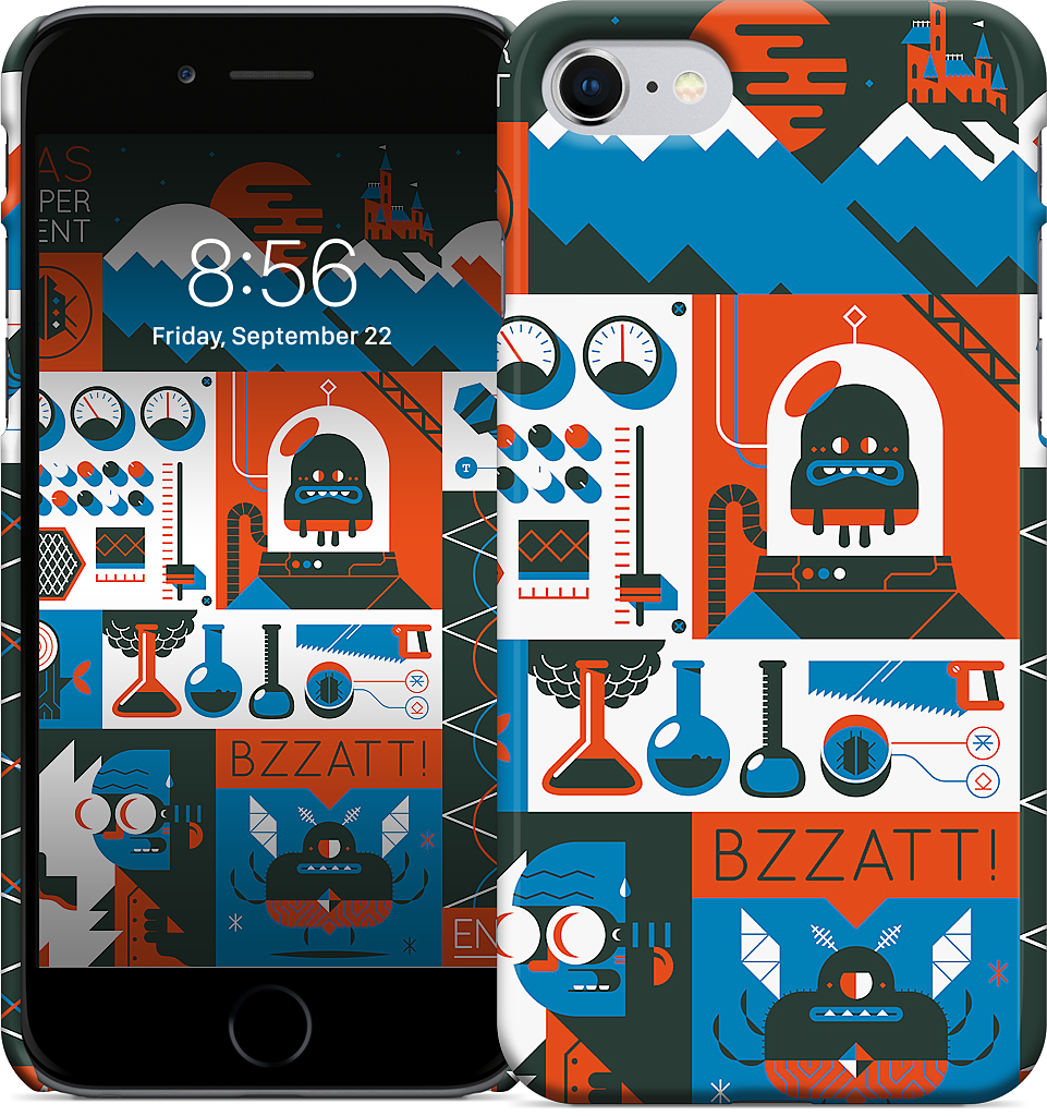 Das Experiment iPhone Case