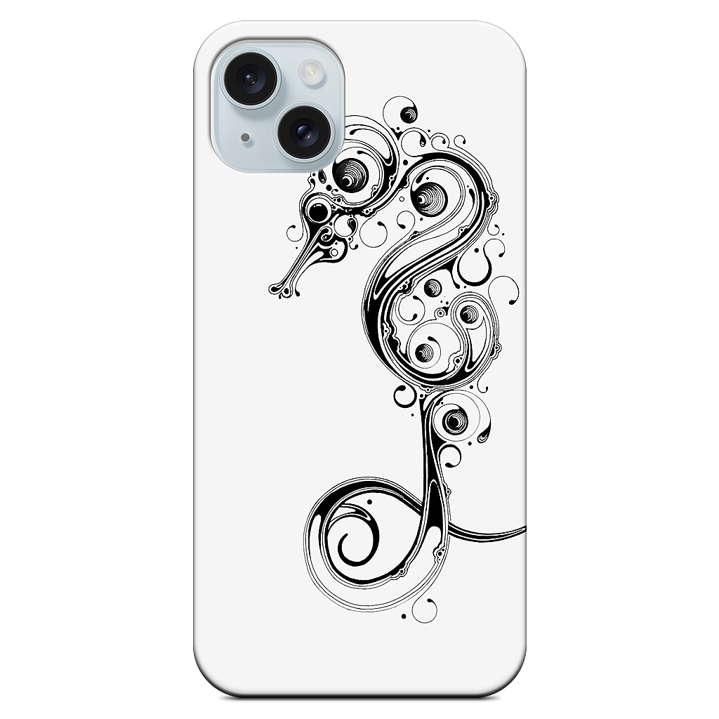 Seahorse iPhone Case