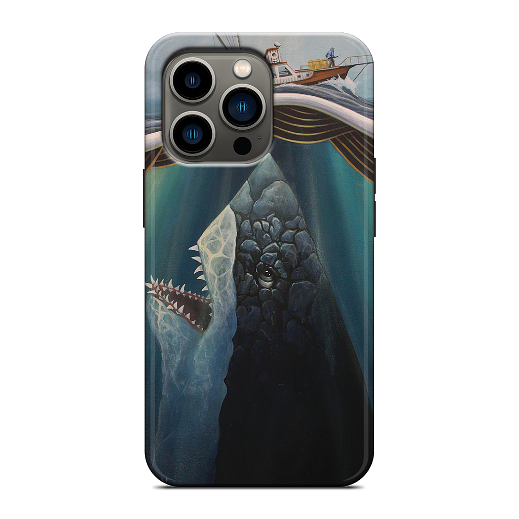 Little Boat (Jaws) iPhone Case