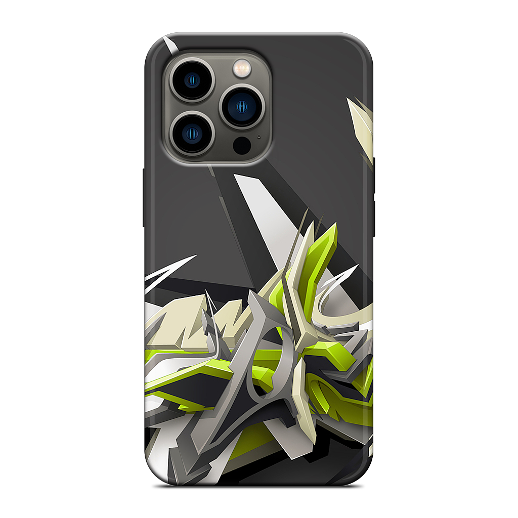 Swinging DAIM iPhone Case