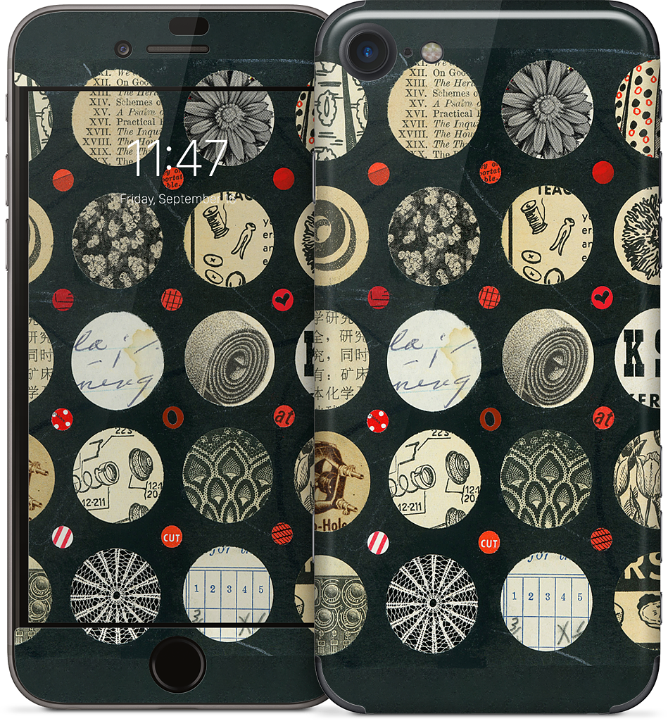 Cycles Number Two iPhone Skin