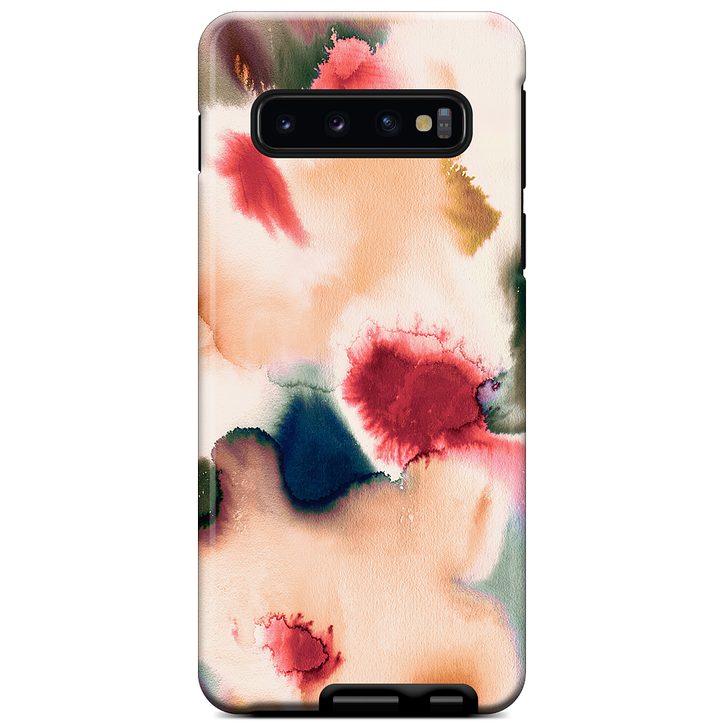 Abstract Watercolor (Mineral) Samsung Case