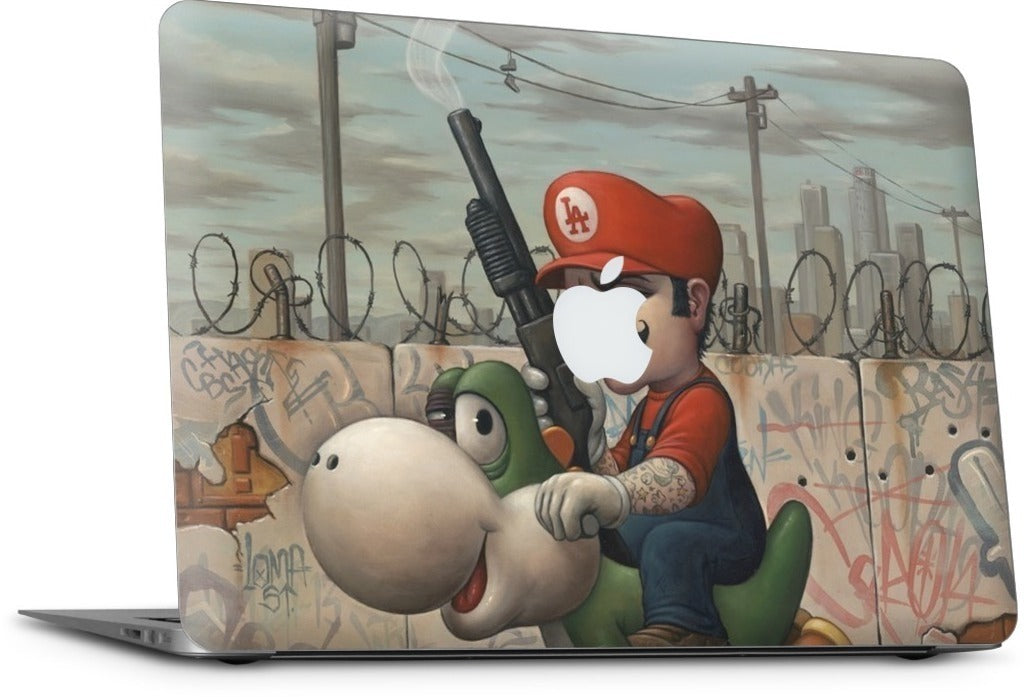 Mario 13 MacBook Skin